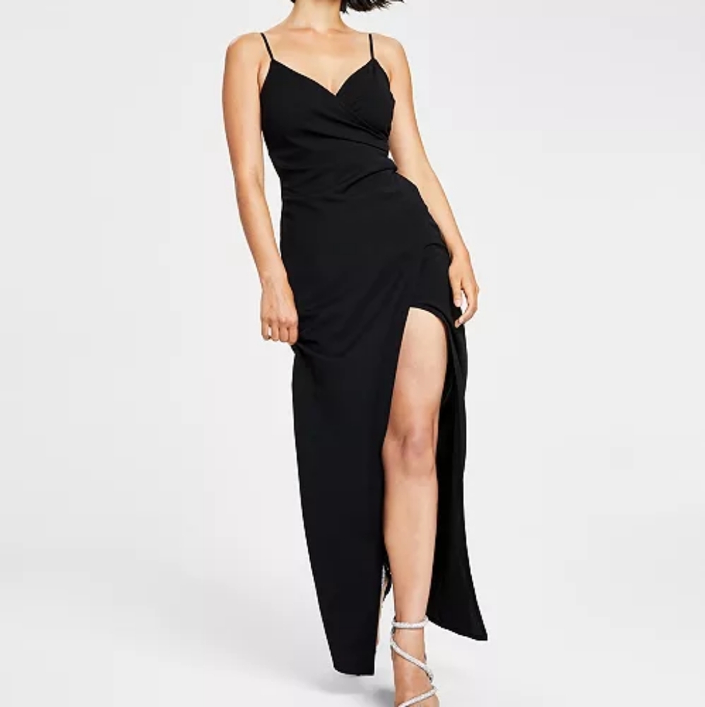 Black Emerald Sundae Prom Dress